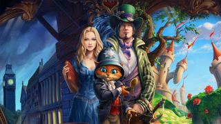 One Part <em>Alice in Wonderland</em>, One Part <em>Sherlock Holmes</em>